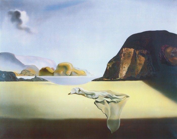Salvador Dali The Transparent Simulacrum of the Feigned Image